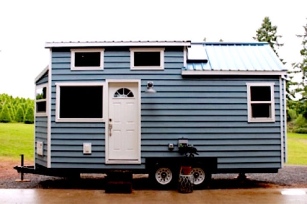 The Sapphire Tiny House on Wheels For Sale 001