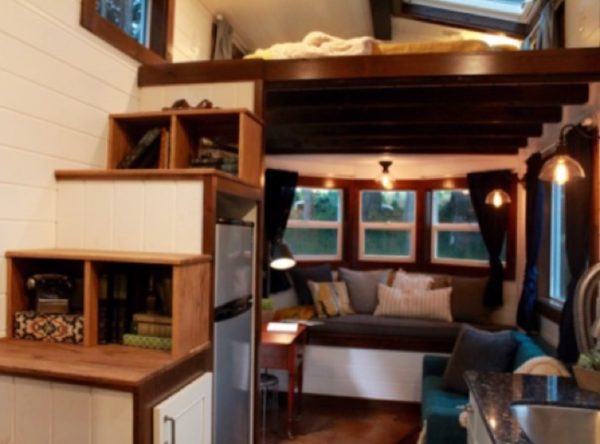 The Sapphire Tiny House on Wheels For Sale 005
