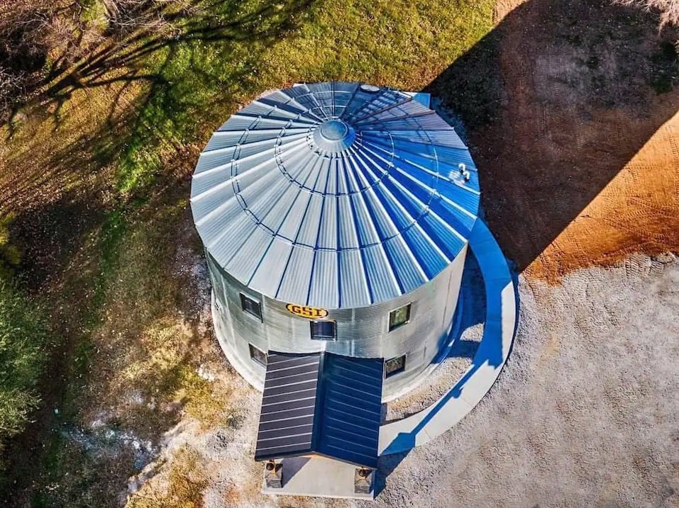 The Silo Cottage at Lake Tenkiller 001