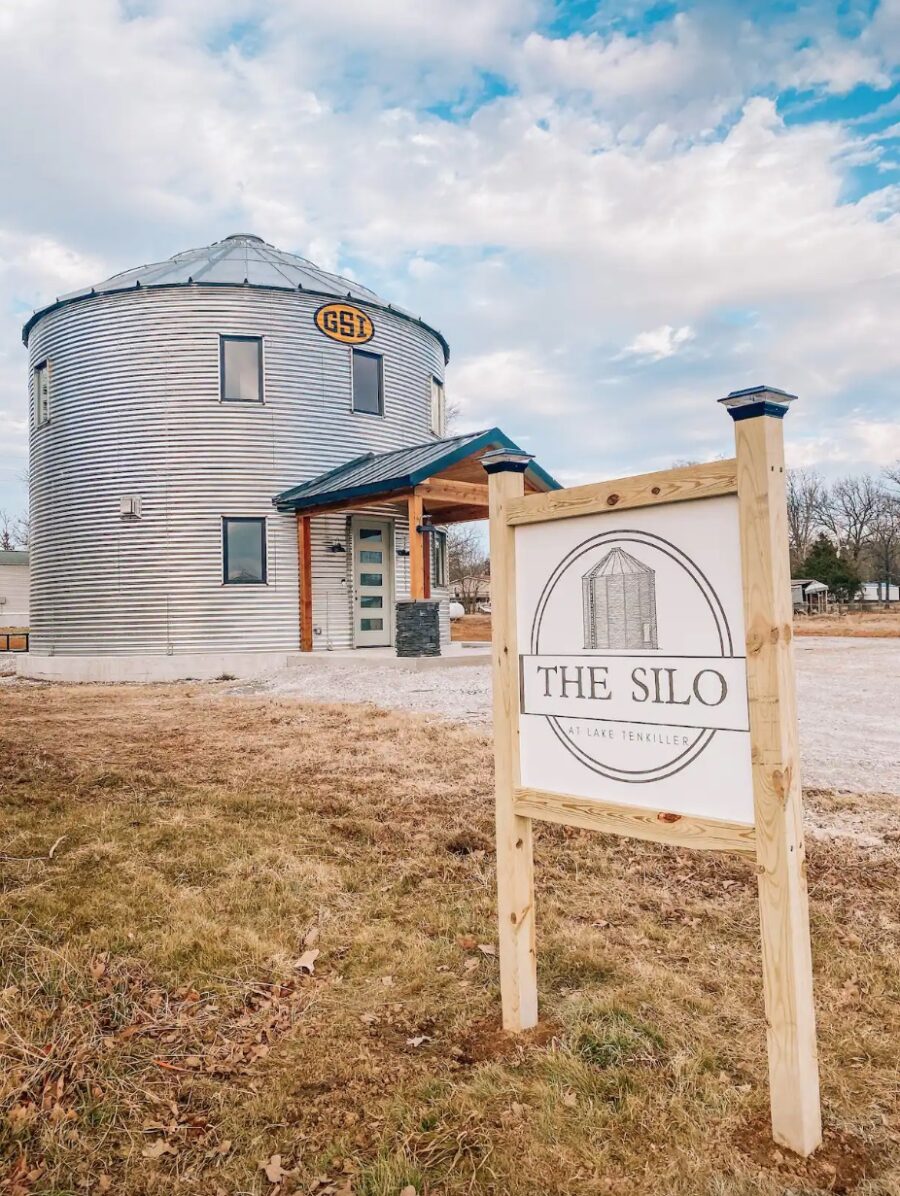 The Silo Cottage at Lake Tenkiller 002