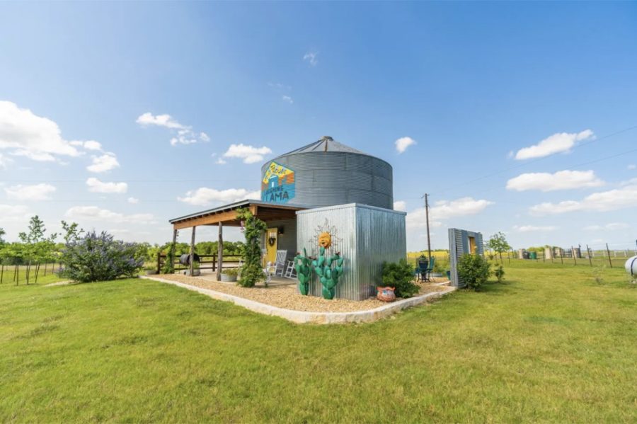 The Silo House at Laughing Lama Farm in Troy 0025