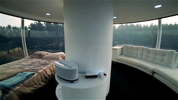 The Skysphere Modern High Tech Tiny Cabin with 360 Views 003