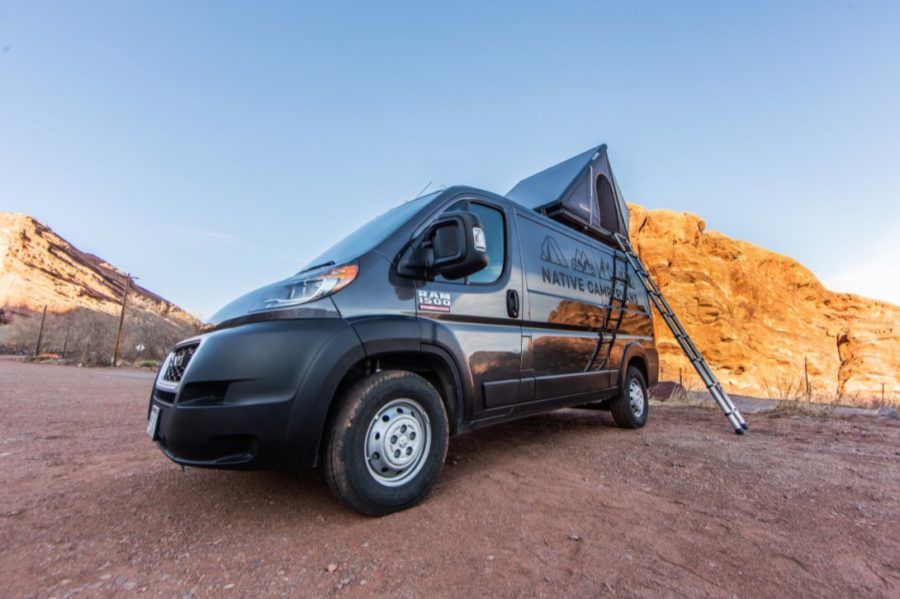 The Squad Van Build by Native Campervans 001