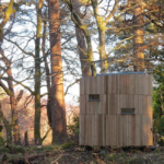 The Stargazer Micro Cylinder Room in the Woods 6
