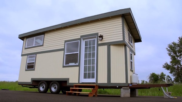 The Steam Punk Tiny House on Wheels by Tiny Smart House 001