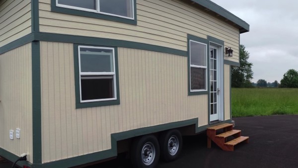 The Steam Punk Tiny House on Wheels by Tiny Smart House 0011
