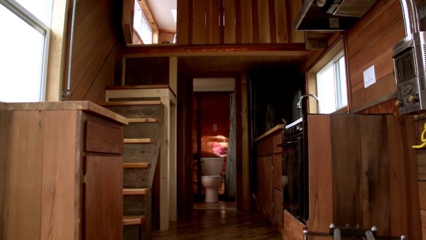 The Steam Punk Tiny House on Wheels by Tiny Smart House 004