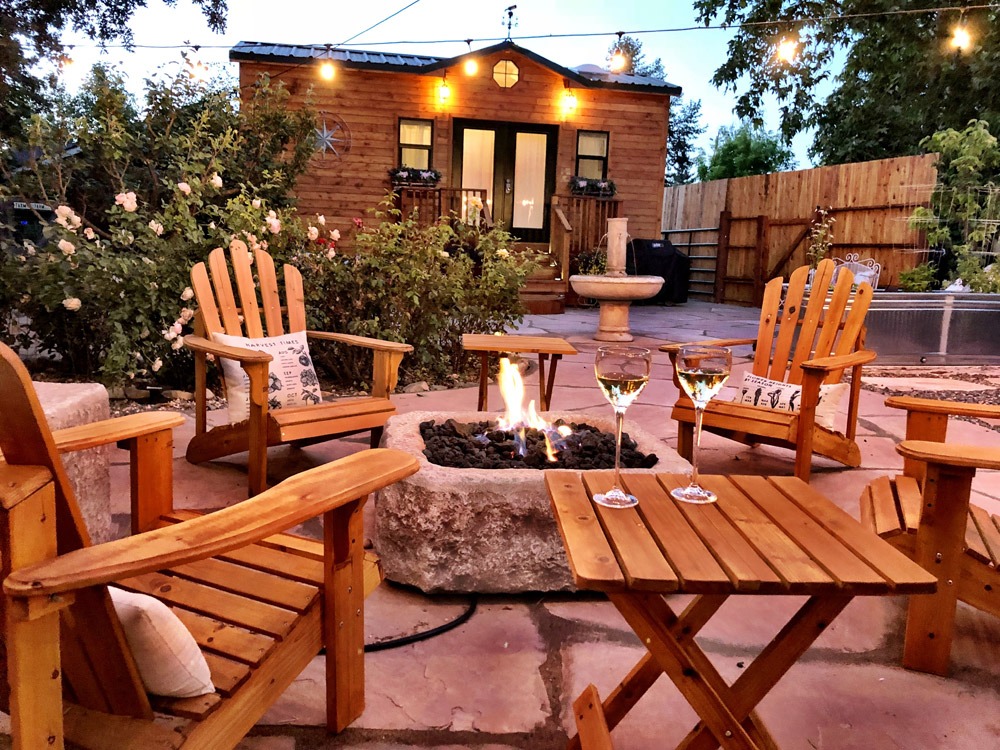 The Stumble Tiny House Vacation in Los Olivos California 012