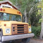 The Thompsons Family School Bus Tiny House 001