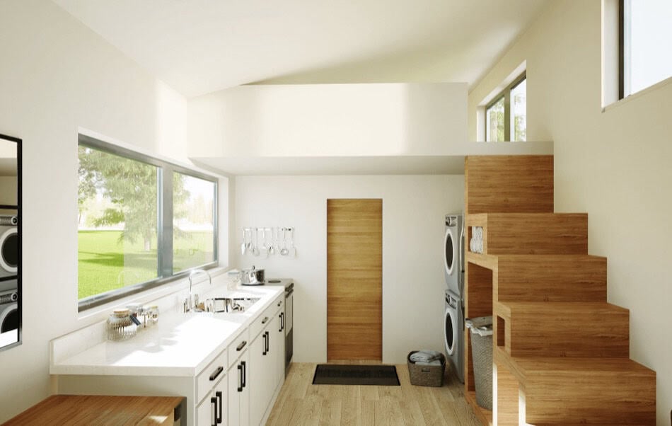Trove Tiny House Interior