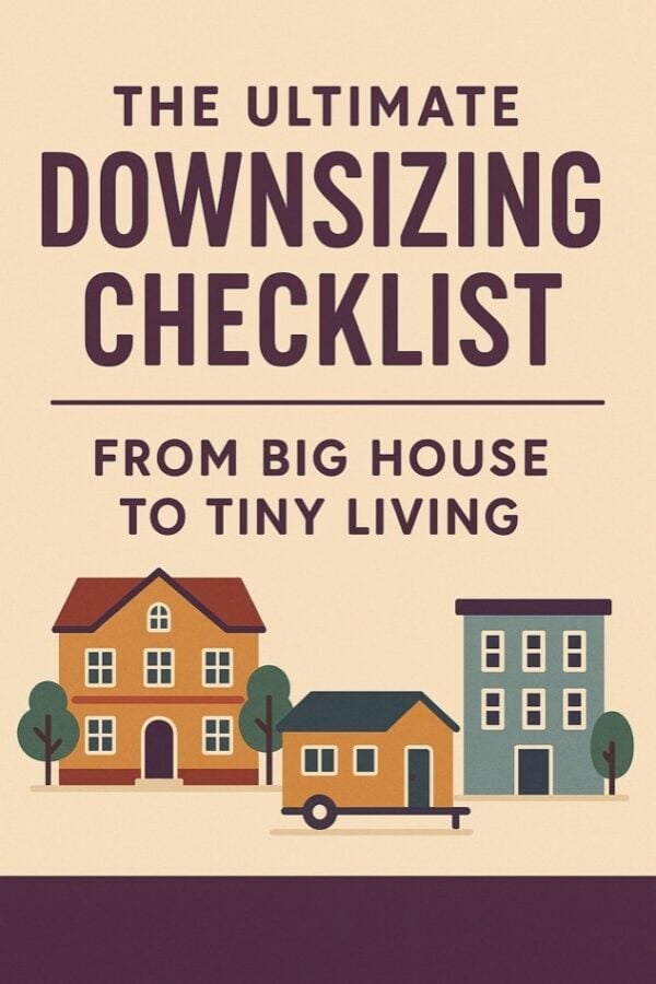 The Ultimate Downsizing Checklist