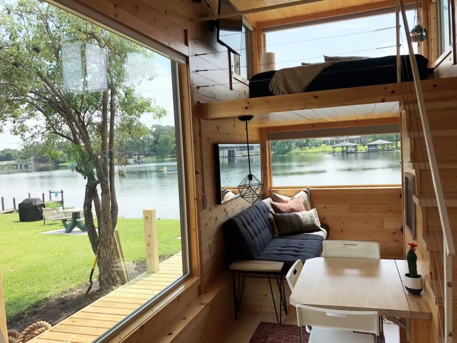 The View Modern Tiny House in Orlando Lakefront via Adam-Airbnb 0017