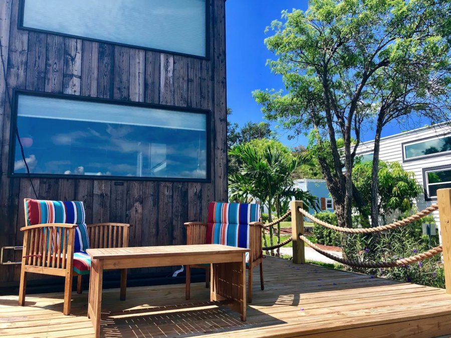The View Modern Tiny House in Orlando Lakefront via Adam-Airbnb 0026