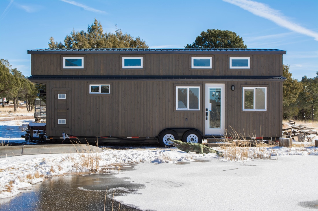 The Williams Young Family’s Tiny Treature Home