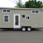 The Willow II Tiny House on Wheels by the Tiny House Building Company 001