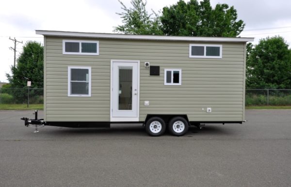 The Willow II Tiny House on Wheels by the Tiny House Building Company 001