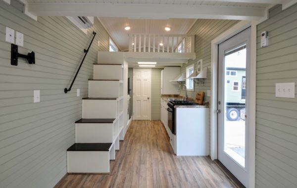 The Willow II Tiny House on Wheels by the Tiny House Building Company 0013