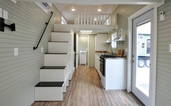 The Willow II Tiny House on Wheels by the Tiny House Building Company 002