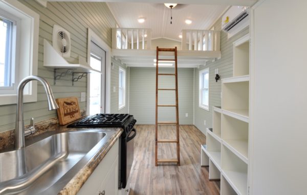 The Willow II Tiny House on Wheels by the Tiny House Building Company 009