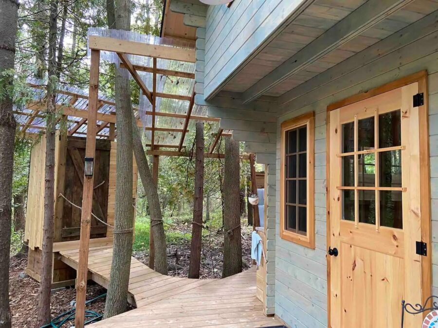 The Woodland Retreat Forest Bunkie 16