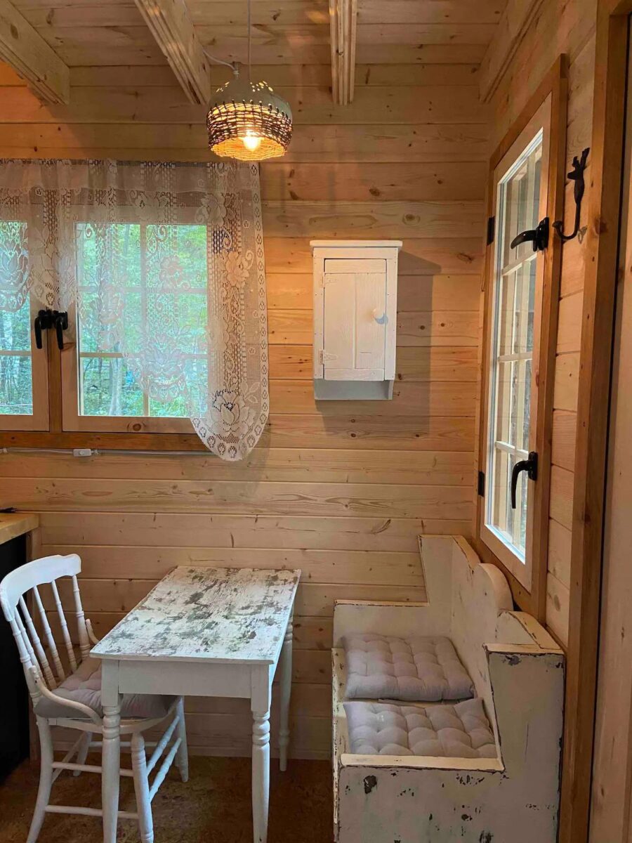 The Woodland Retreat Forest Bunkie 3