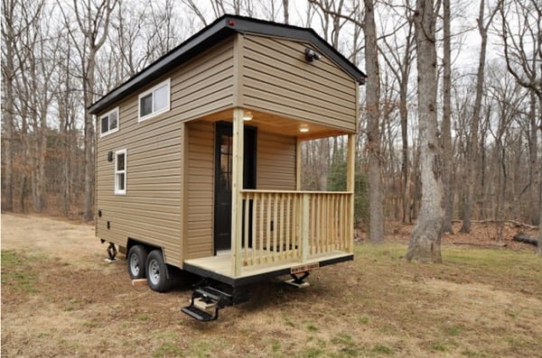 The Woodland Tiny House