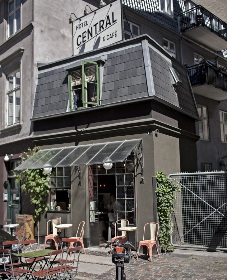 The World’s Tiniest Hotel One-Room Denmark Vacation