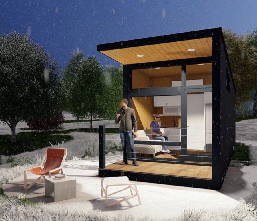 The eXpanse Tiny House on Skids by Tiny Heirloom 0015