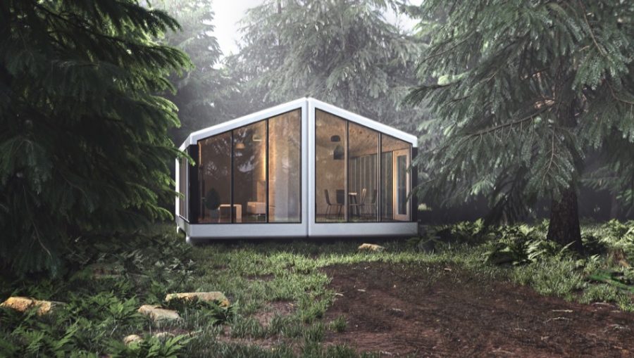 The mOne 3D-Printed Smart Tiny House by Haus-me 0038