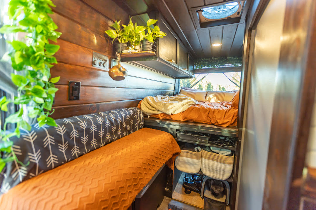Their Black & Copper Promaster (Toilet & Shower) 3