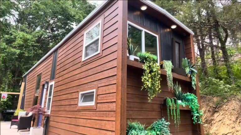 Incredible Tiny Homes Communities (The Grove, The Mountain & more) in Newport, TN