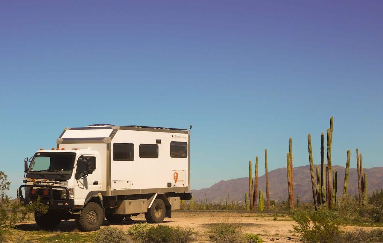 Tiny Expedition Firetruck Conversion