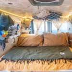 Their Micro Van with a Harry Potty Ceiling!