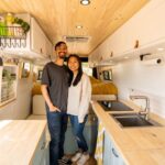 Their No-Experience Van Build w Hidden Bathroom 3