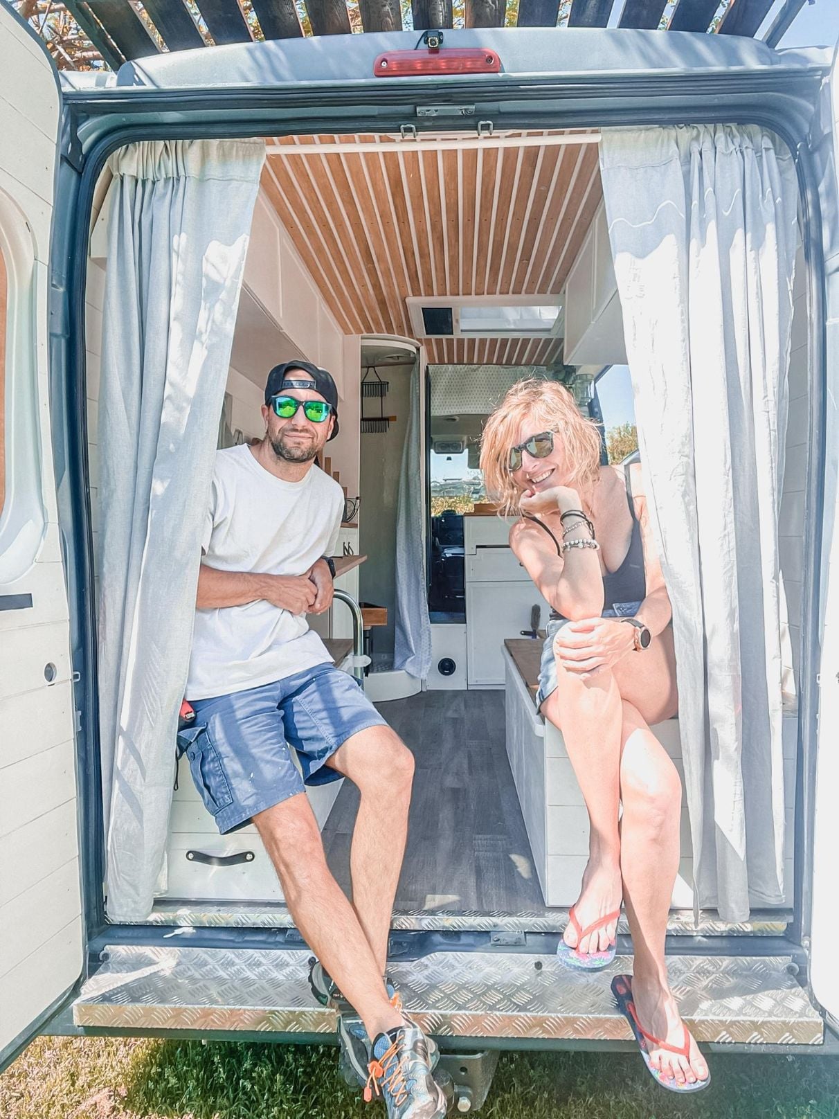 Their Sportyvan Life in Italy 7