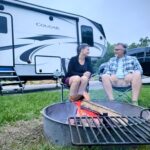 Their Uncluttered Life in a Stationary RV 2