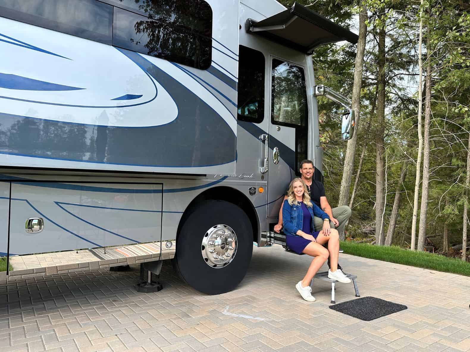 Tiny Container Cabin for RV Living
