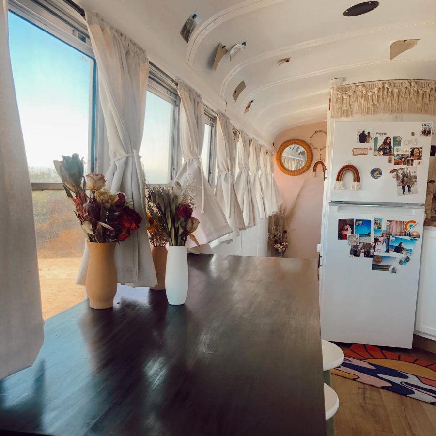 They Got Married in College & Moved Into Their Converted Bus! 14