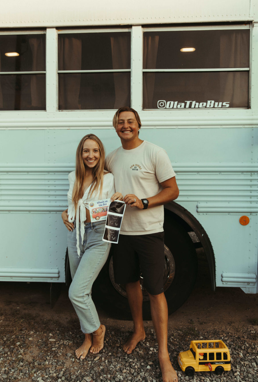 They Got Married in College & Moved Into Their Converted Bus! 2