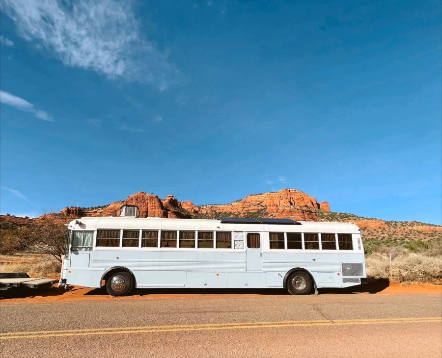 They Got Married in College & Moved Into Their Converted Bus! 8