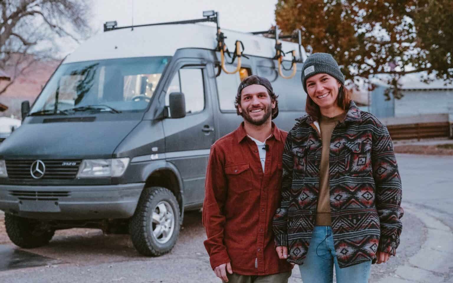 They Quit Their Jobs to Travel in a Van