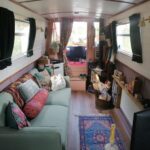 They Spent 3 Months Renovating Their Narrowboat Home 7