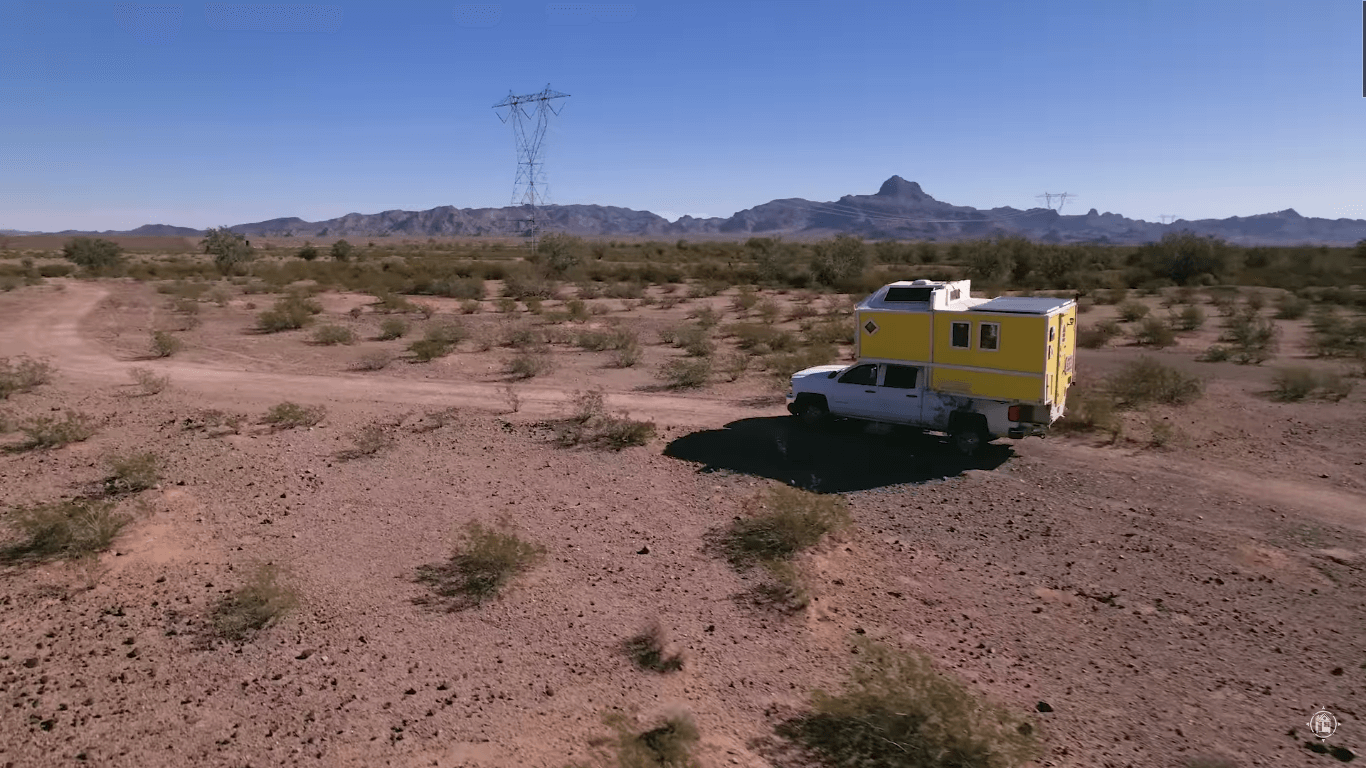 They’ve Lived 2.5 Years in Their $4k Reclaimed Material Truck Bed Camper. 6
