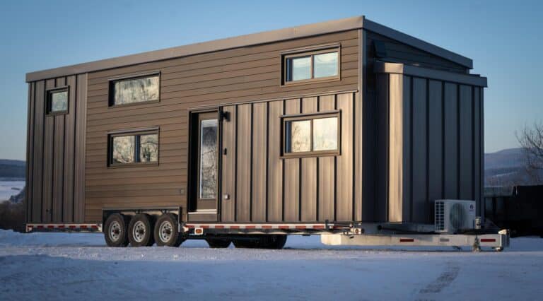 A tiny home by Minimaliste