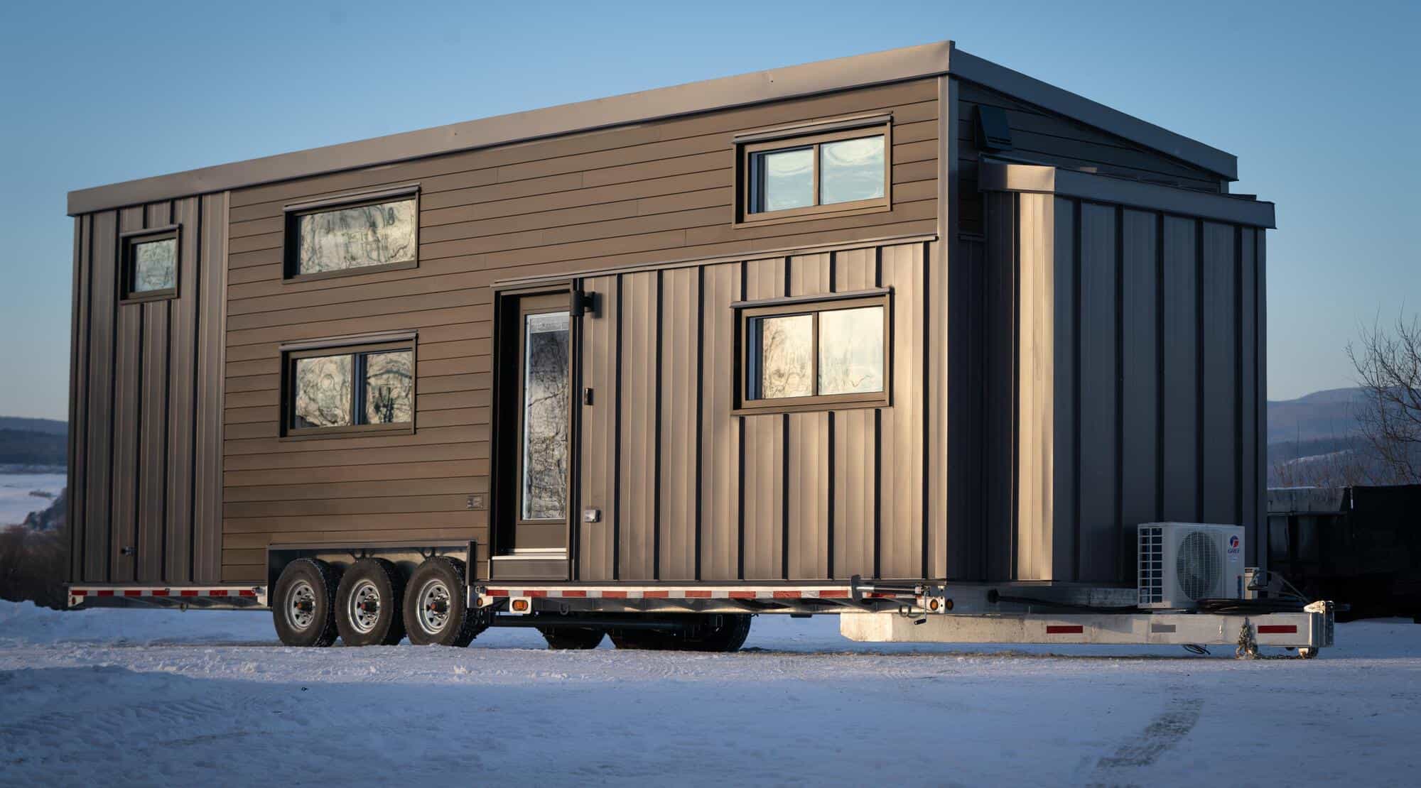 Three bedroom Charme tiny house