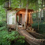 Three-Part Treehouse Cabin Vacation in Atlanta Georgia on Airbnb 001
