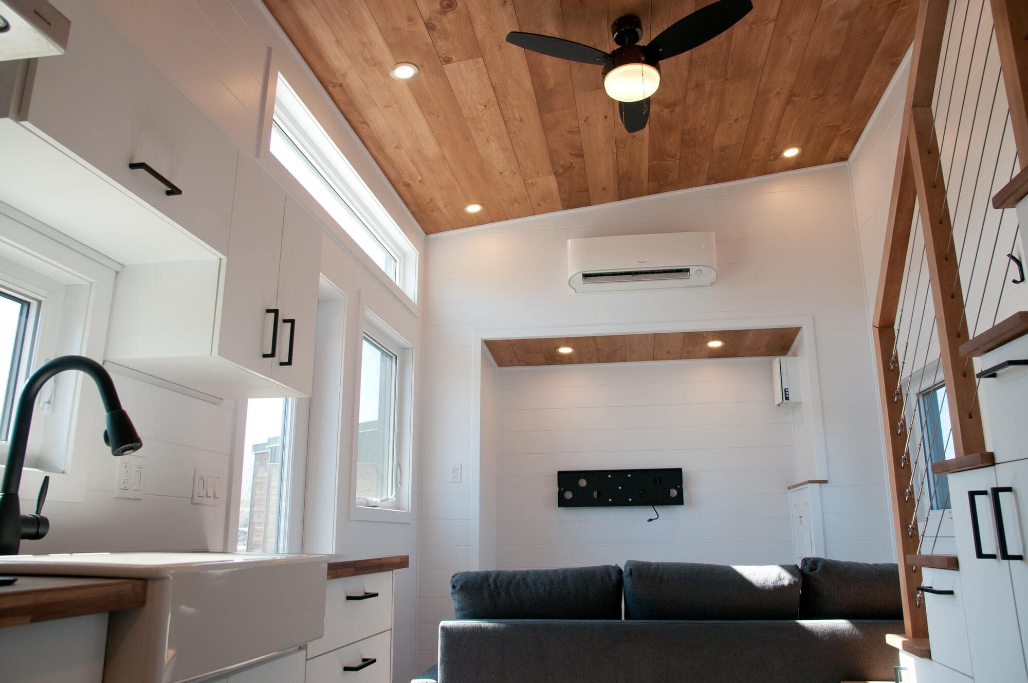Sleek & Modern 10-Foot-Wide Tiny House