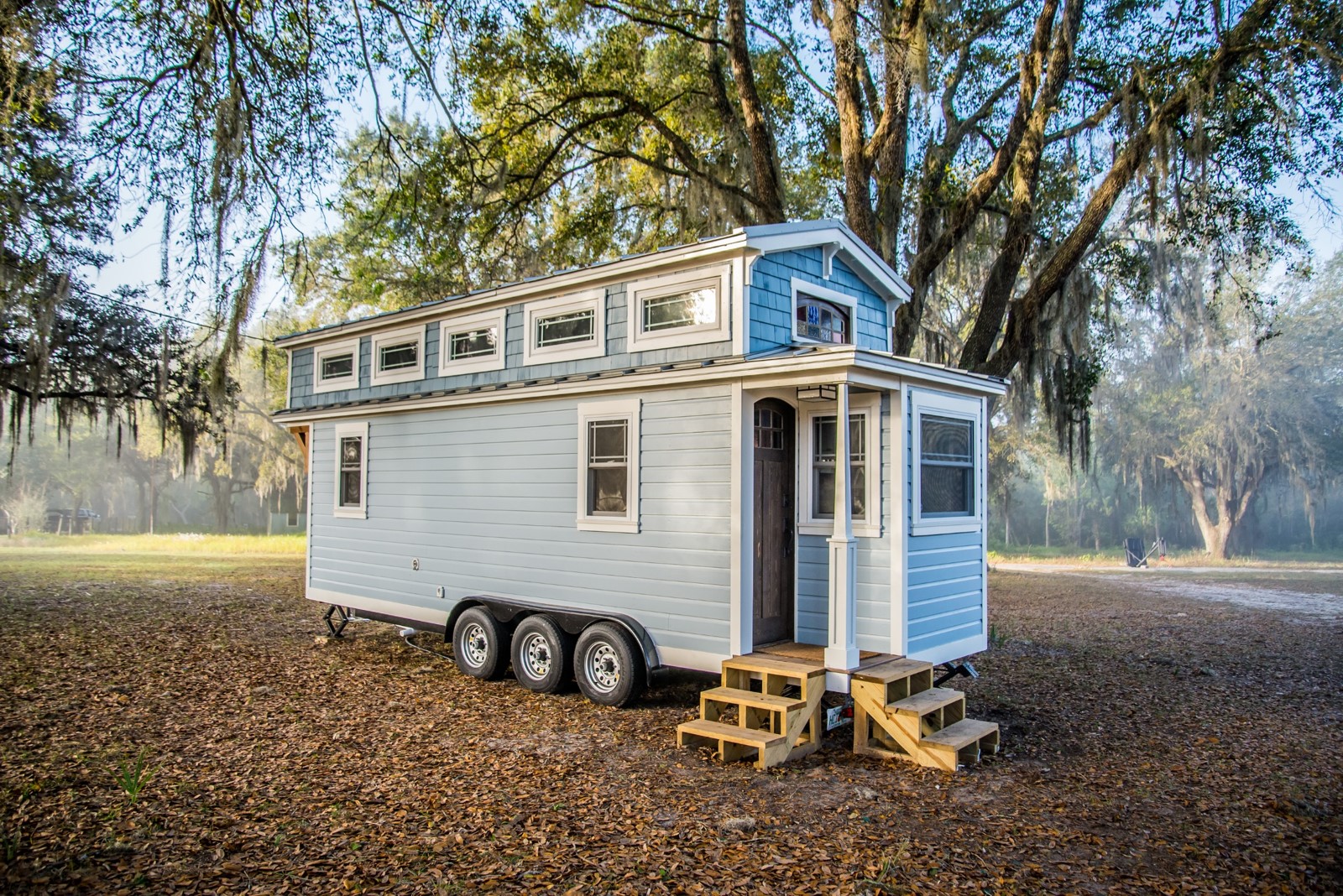 Tiffany The Tiny Home Interview with Owners 2