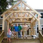 Timber Frames for Tiny Homes 8