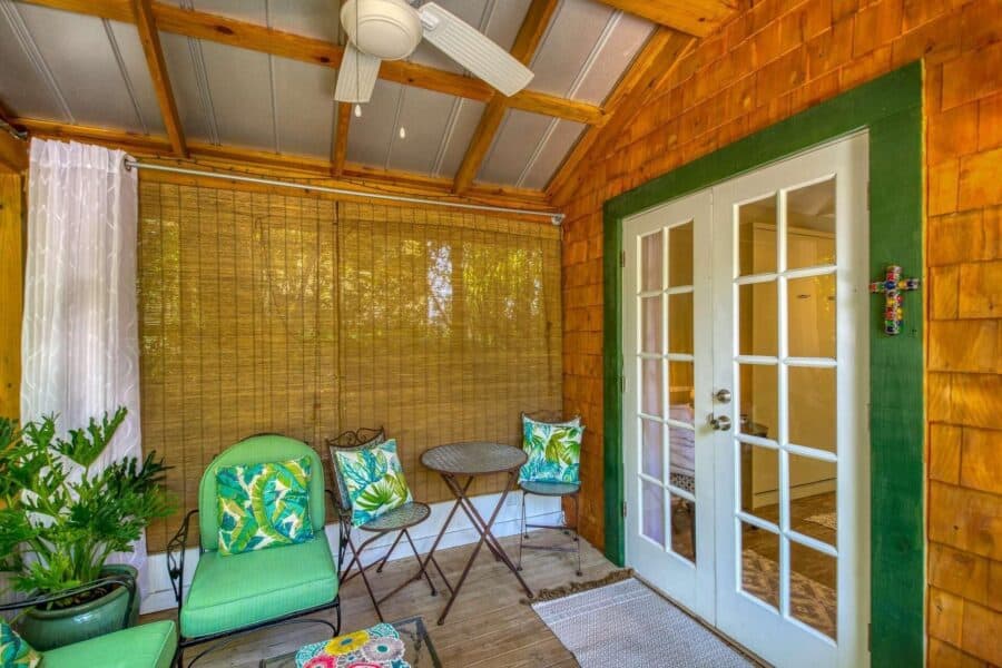 Tin Shed Revival Cabin St Augustine Florida Cabin Stay 006